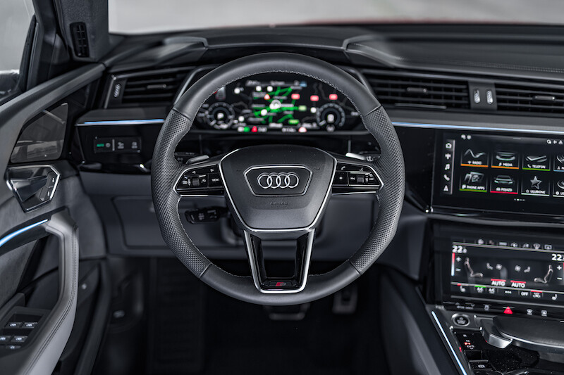 Audi Q8 e-tron